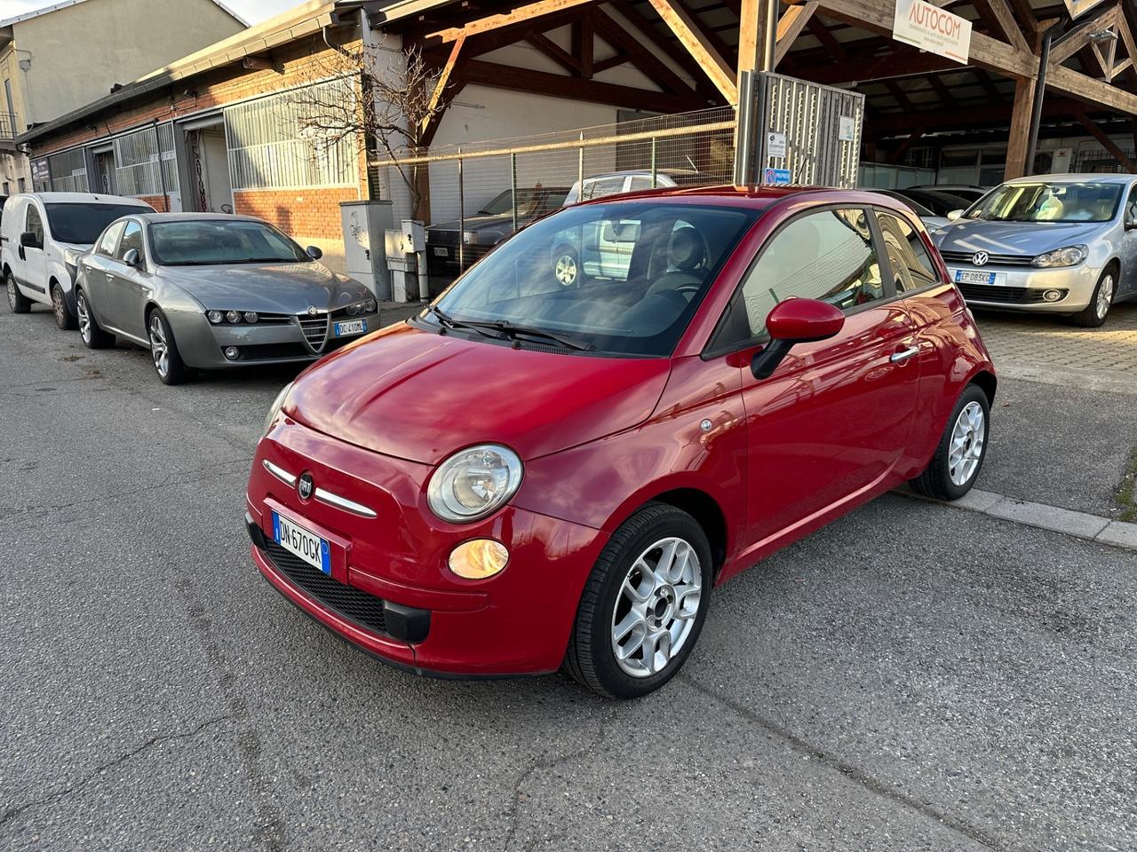 Fiat 500 1.2 by DIESEL