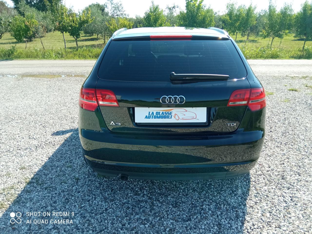 Audi A3 1.6 TDI 105 CV s.line CR S tronic Ambition