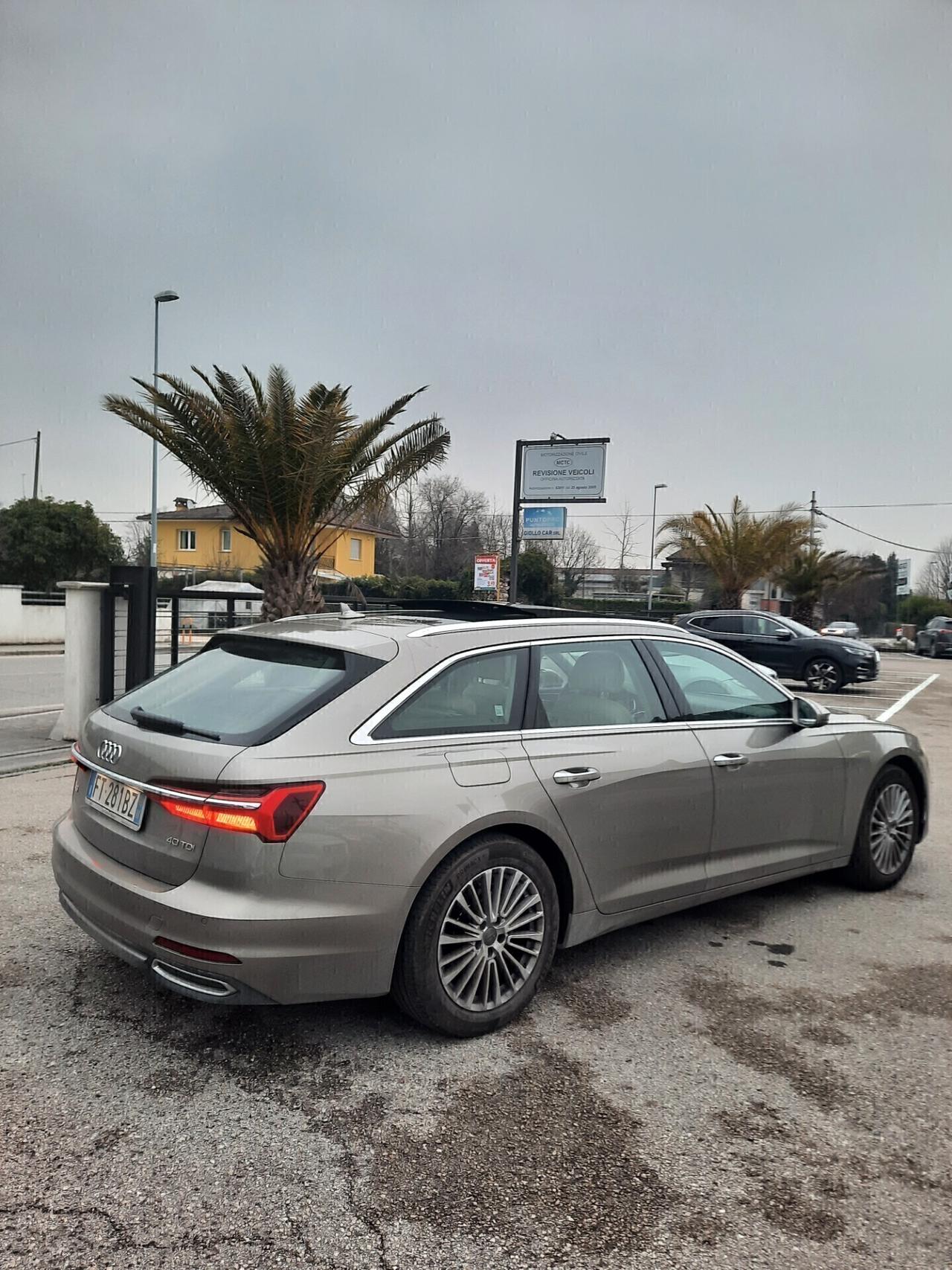 Audi A6 Avant 2.0 IVA DETRAI. LED AMBIENT TETTO DOPPIO