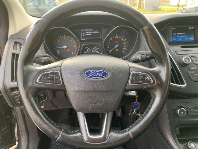 FORD Focus 1.5 TDCi 120 CV Start&Stop SW Titanium