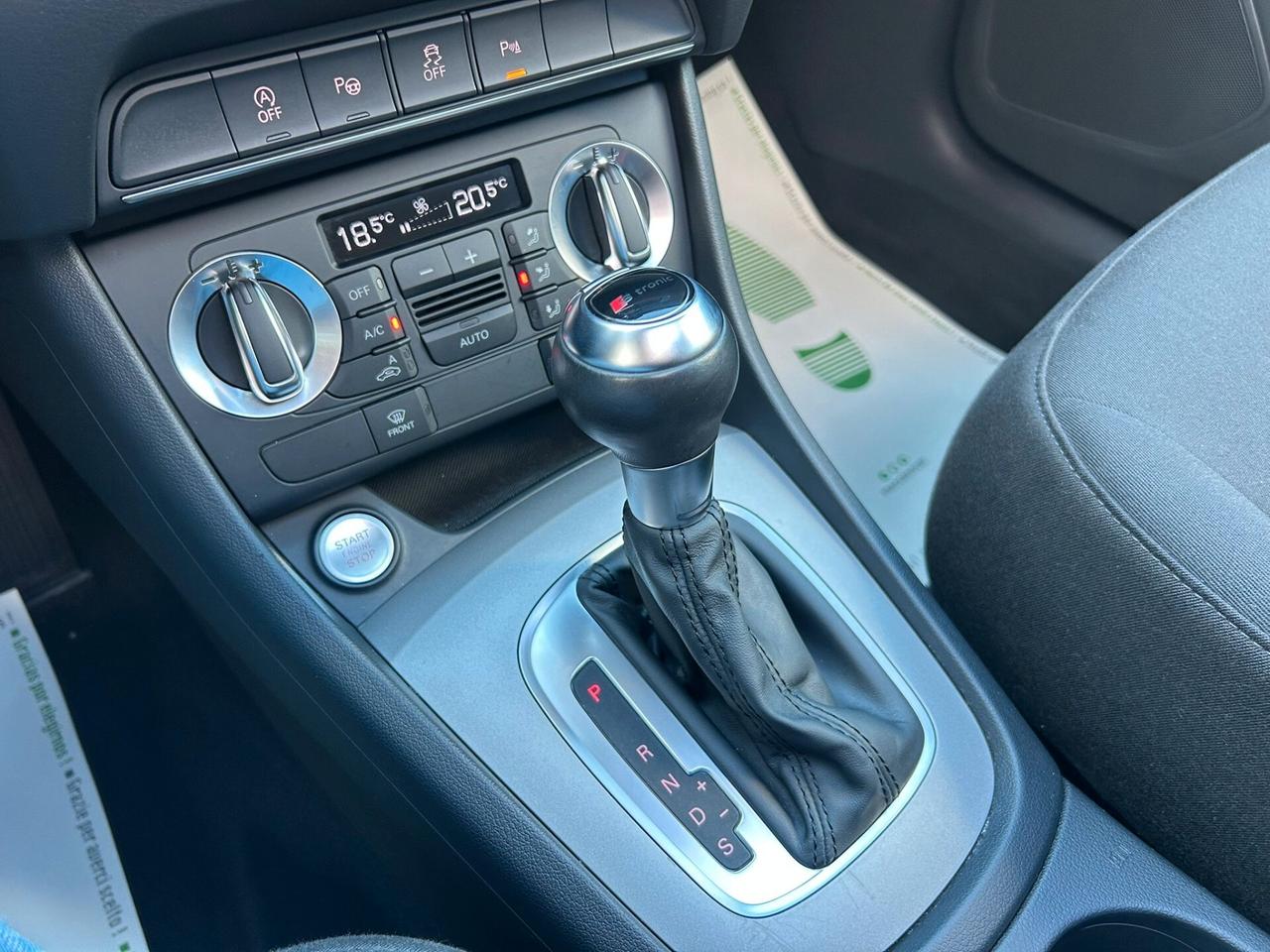 Audi Q3 2.0 TDI 140Cv STRONIC TETTO Km129.000-2015