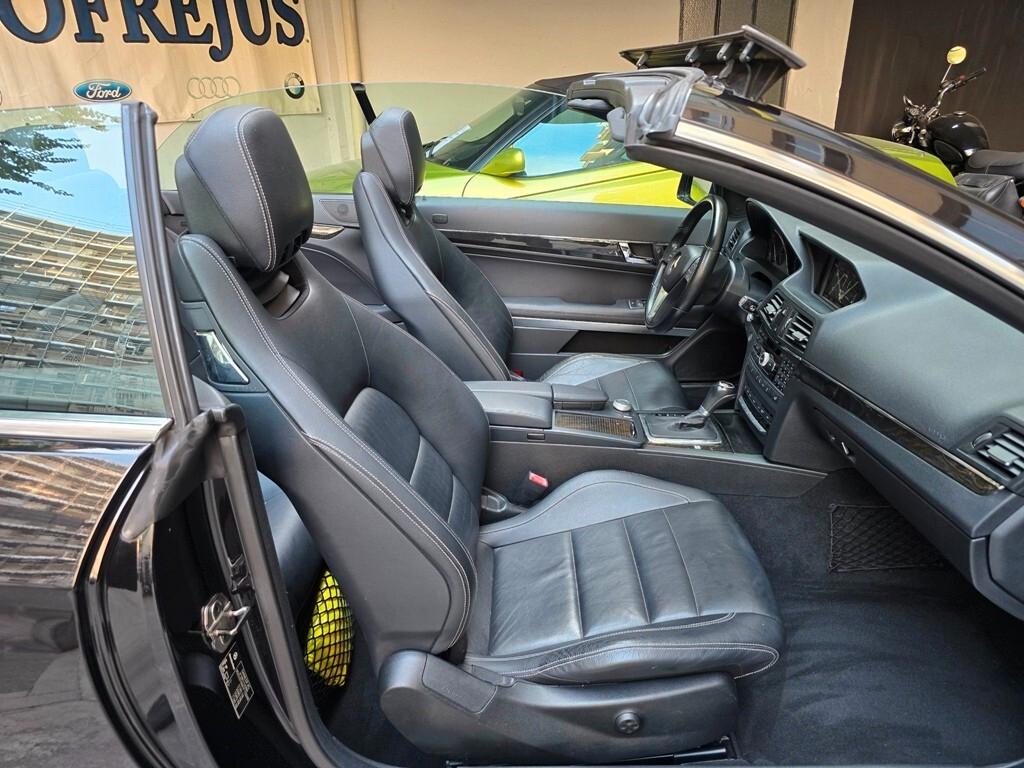 Mercedes-benz E 200 CGI Cabrio BlueEFFICIENCY Avantgarde BOOK/NAVI/XENON