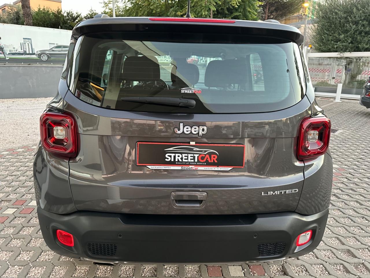 Jeep Renegade 1.6 Mjt 120 CV Limited