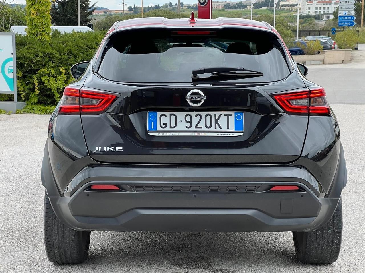 Nissan Juke 1.0 DIG-T 114 CV DCT N-Design