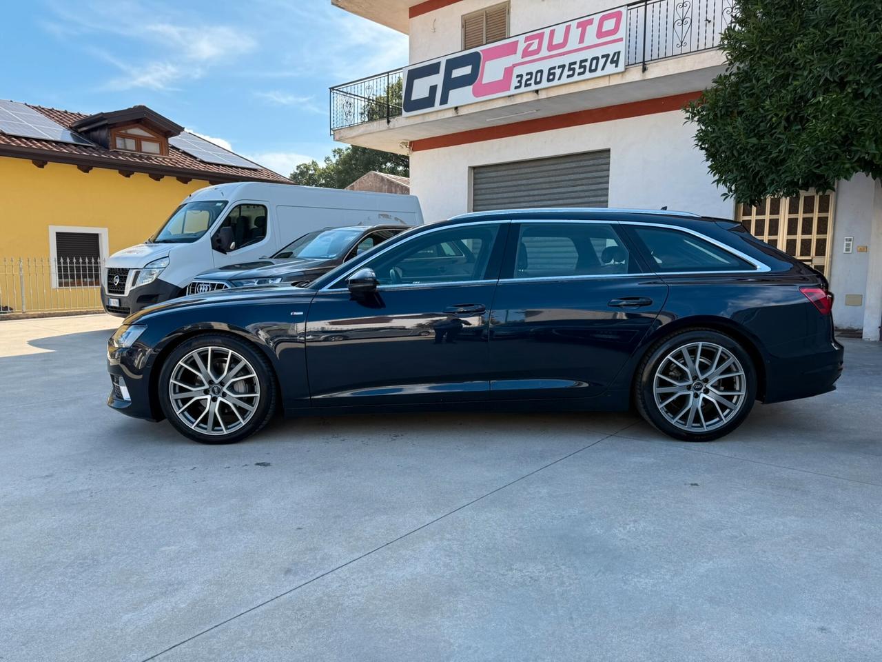 Audi A6 Avant 40 2.0 TDI Sline