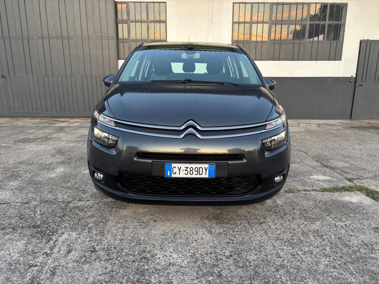 Citroen Grand C4 Picasso 1.6 HDi. 7 posti. Garanzia