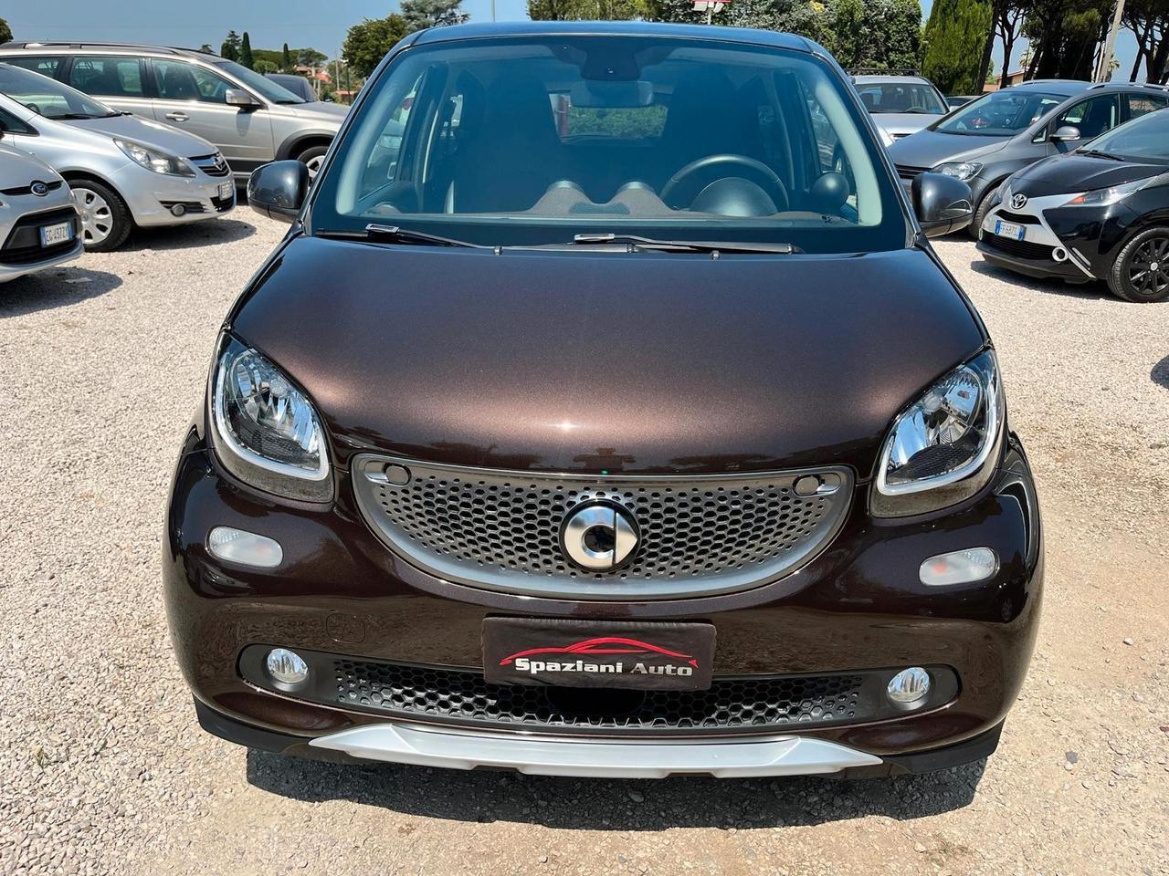 Smart ForFour 90 0.9 Turbo twinamic Perfect Crosstown