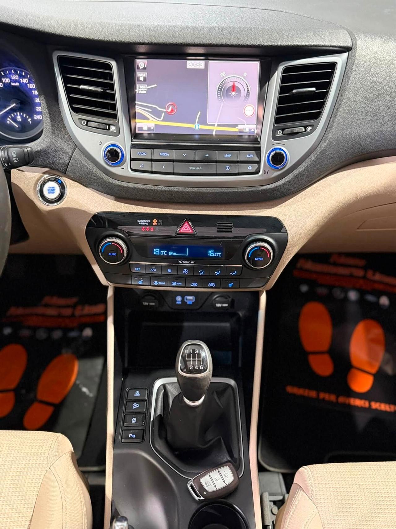 Hyundai Tucson 1.7 Crdi 116cv XPossible 2WD 2016