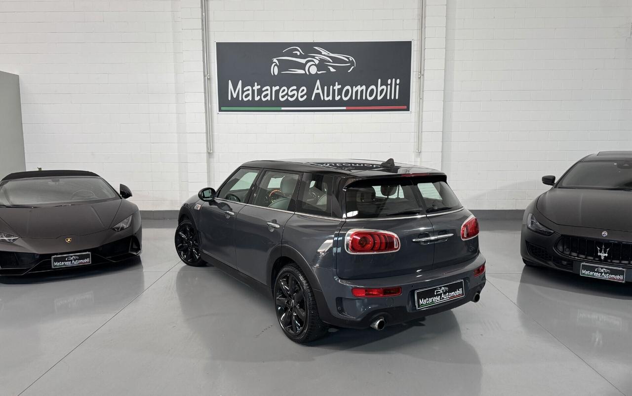 MINI Cooper S Clubman 2.0cc 192cv Auto Navi Interni Full pelle Cerchi 18"