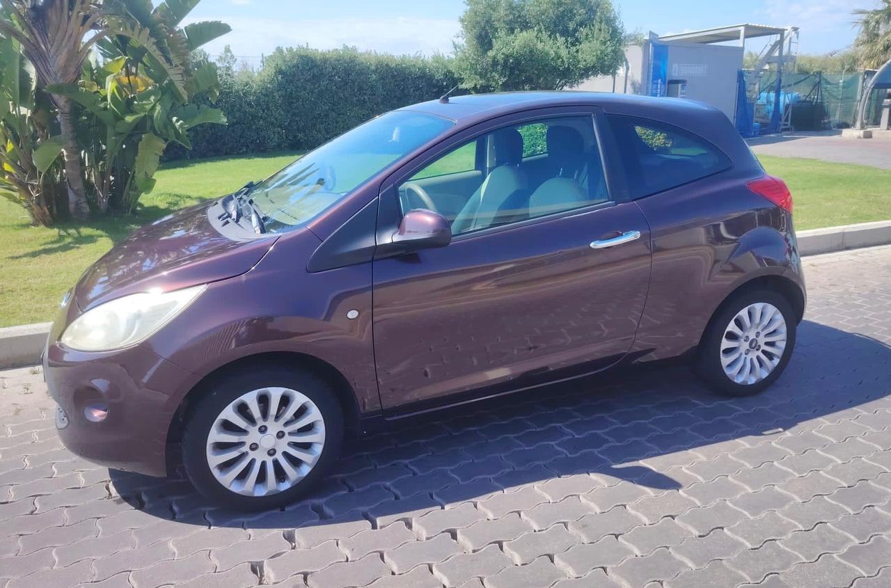 Ford Ka Ka+ 1.2 8V 69CV Titanium