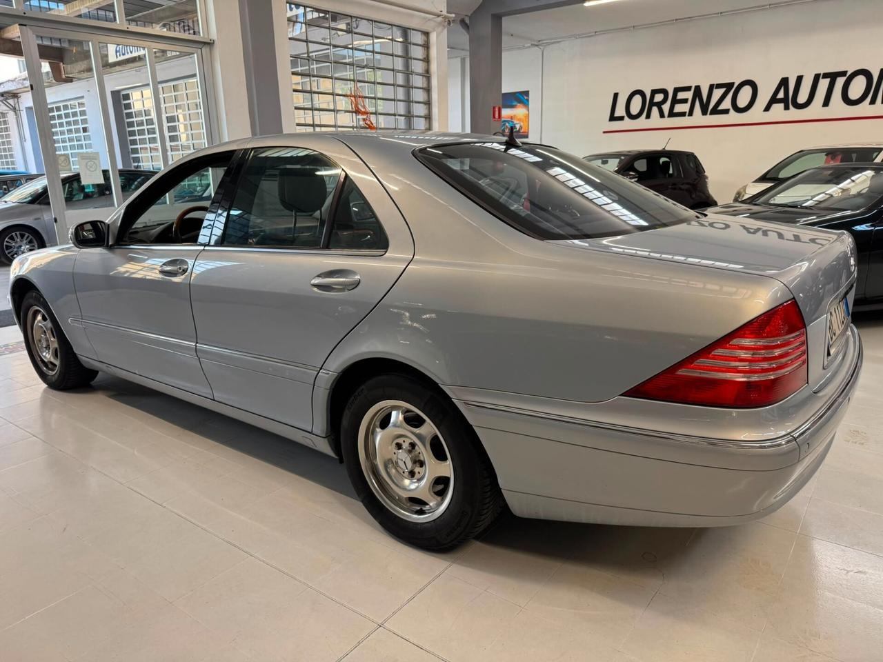 Mercedes-benz S 500 430 cat