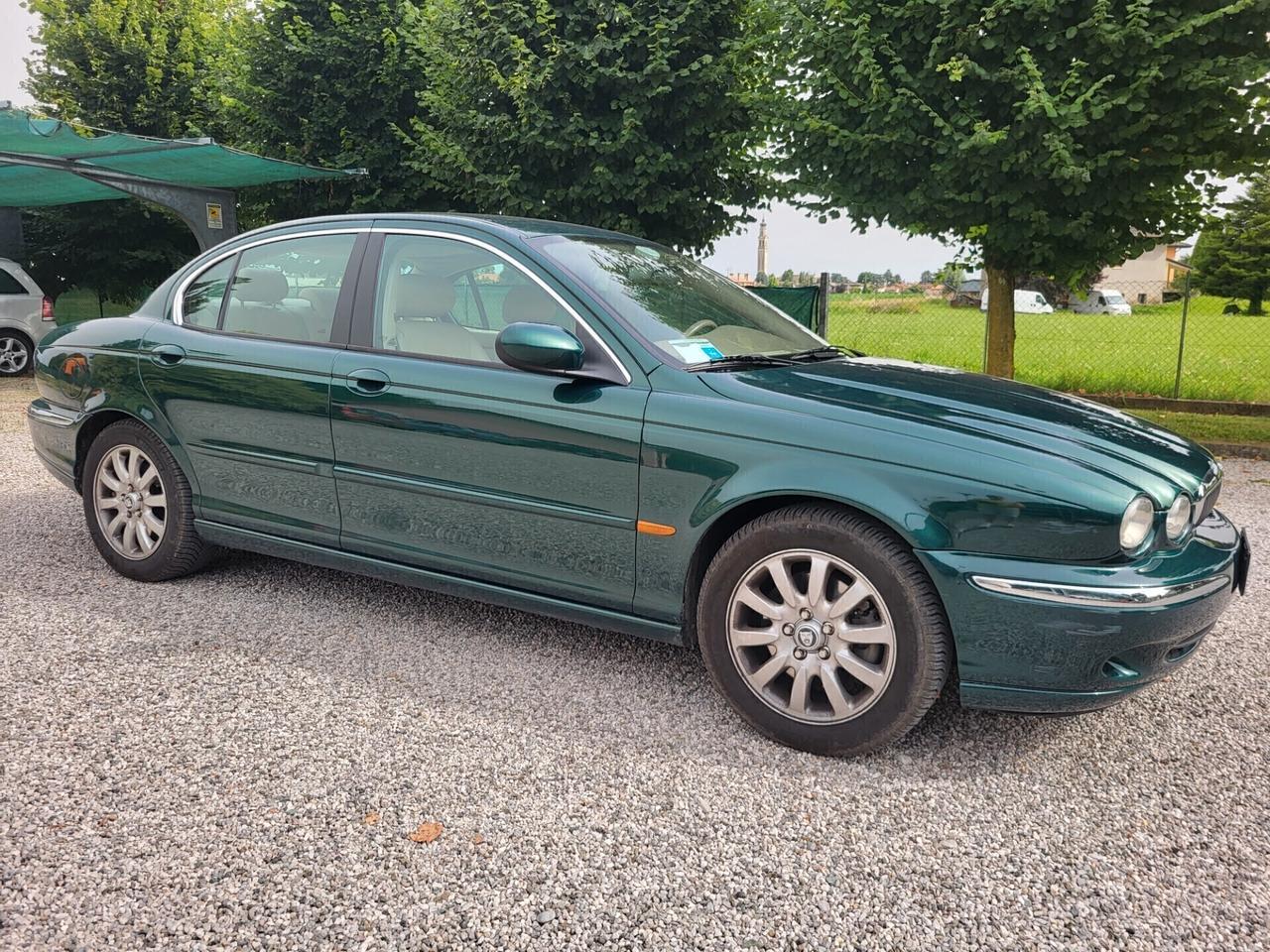 Jaguar X-Type 2.5 GPL ISCRITTA ASI