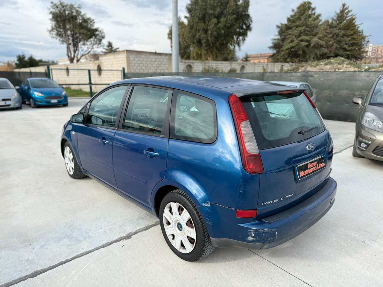 Ford Focus C-Max 1.8 TDCi (115CV) 5p.