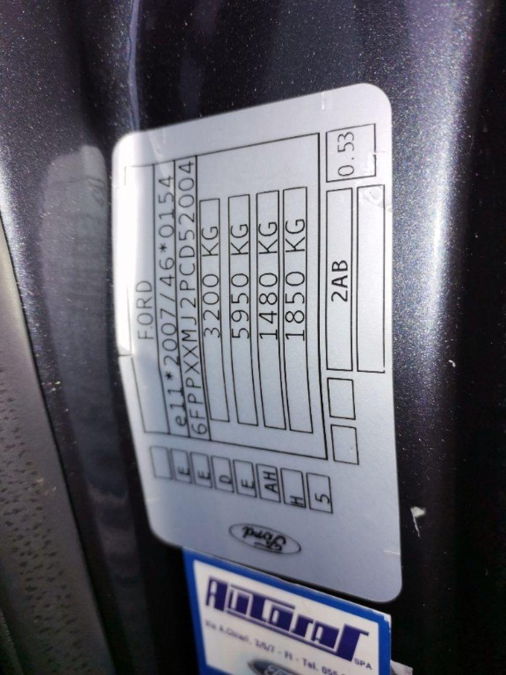 Ford Ranger 3.2 TDCi DC Wildtrak 5pt.