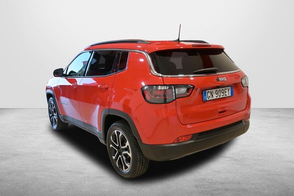 JEEP COMPASS 1.6 M-JET 16V 130CV 6M. 2WD LIMITED ( FARI LED - COCKPIT - ADAPTIVE CRUISE - PELLE - MIRROR - TELECAMERA POST. ) KM 28000