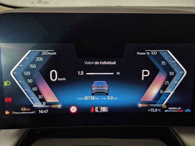 BMW Serie 2 Active Tourer Serie 2 U06 Active Tourer 218d Active Tourer auto