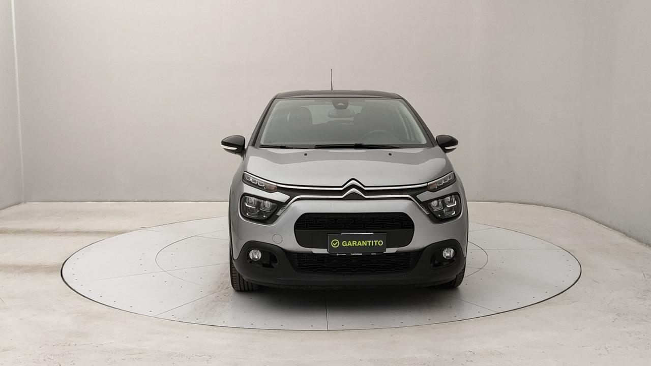 CITROEN C3 III 2017 - C3 1.2 puretech Shine Pack s&s 110cv my20