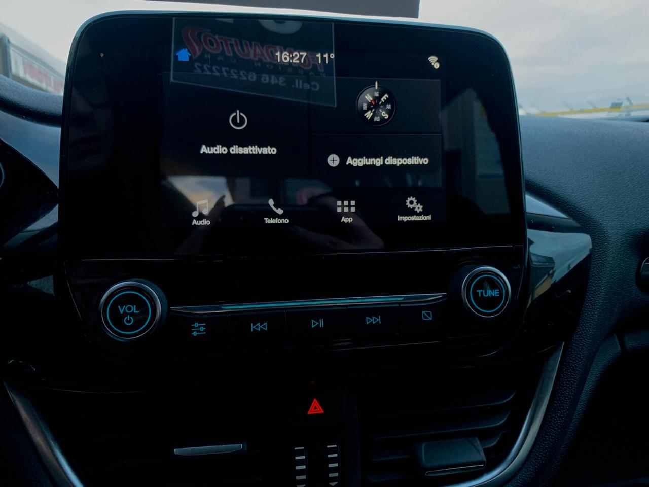 Ford Fiesta 1.5 TDCi 5 porte Vignale