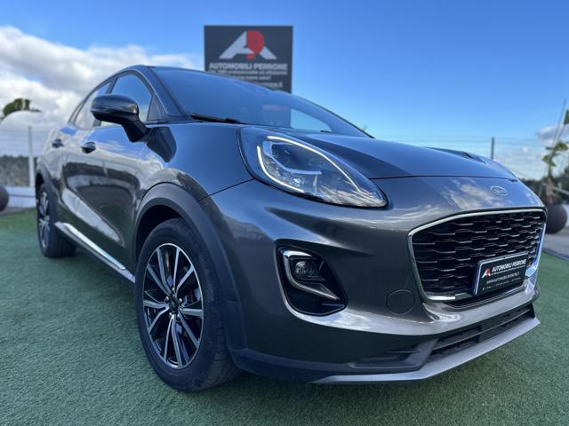 FORD Puma 1.0 EcoBoost Hybrid 125cv Titanium