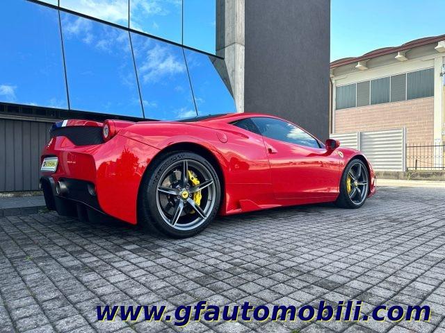 FERRARI 458 Speciale * LIFT * EXTRACAMPIONARIO * CARBONIO *