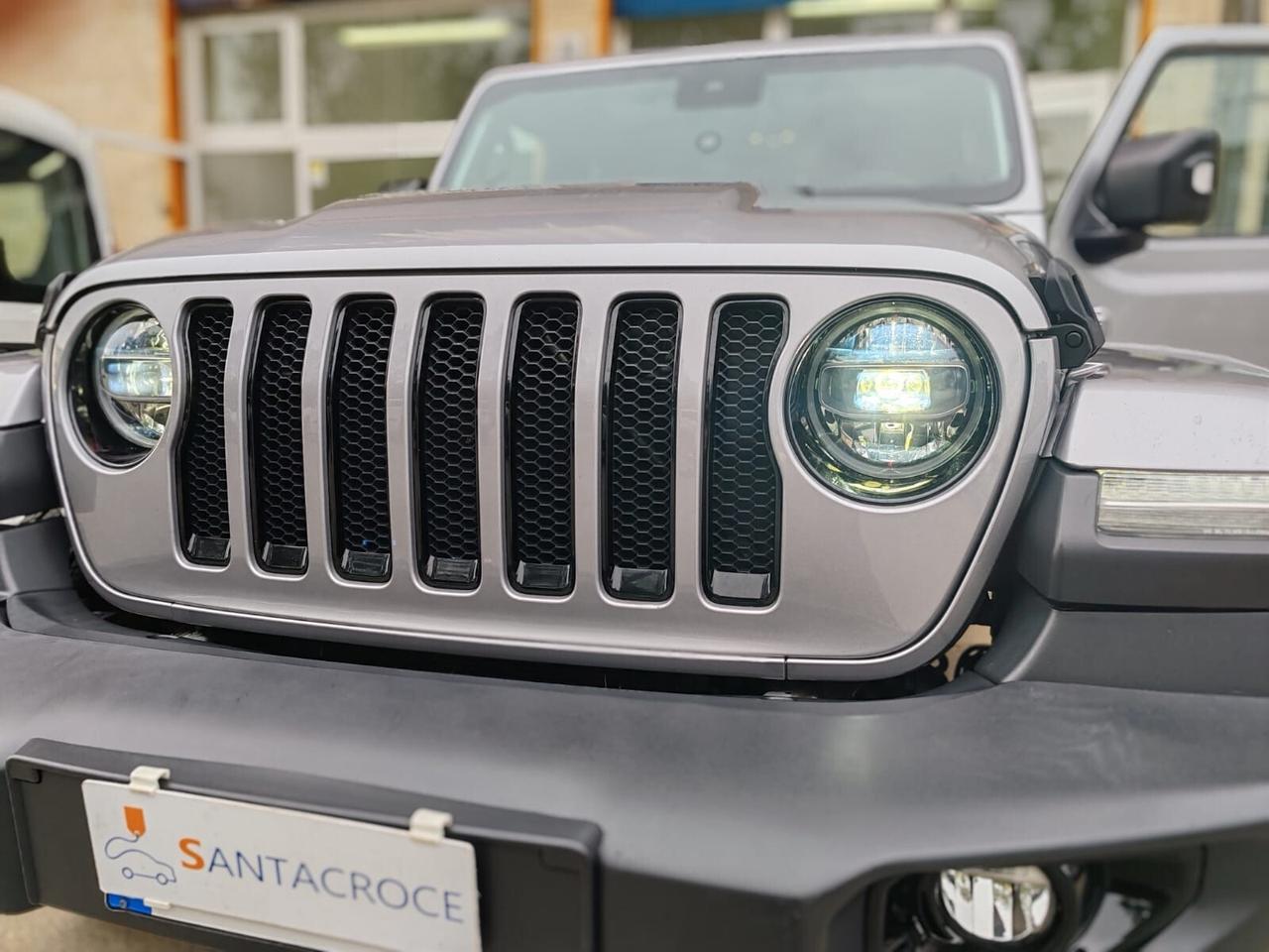 Jeep Wrangler Wrangler Unlimited 2.2 mjt II Sahara