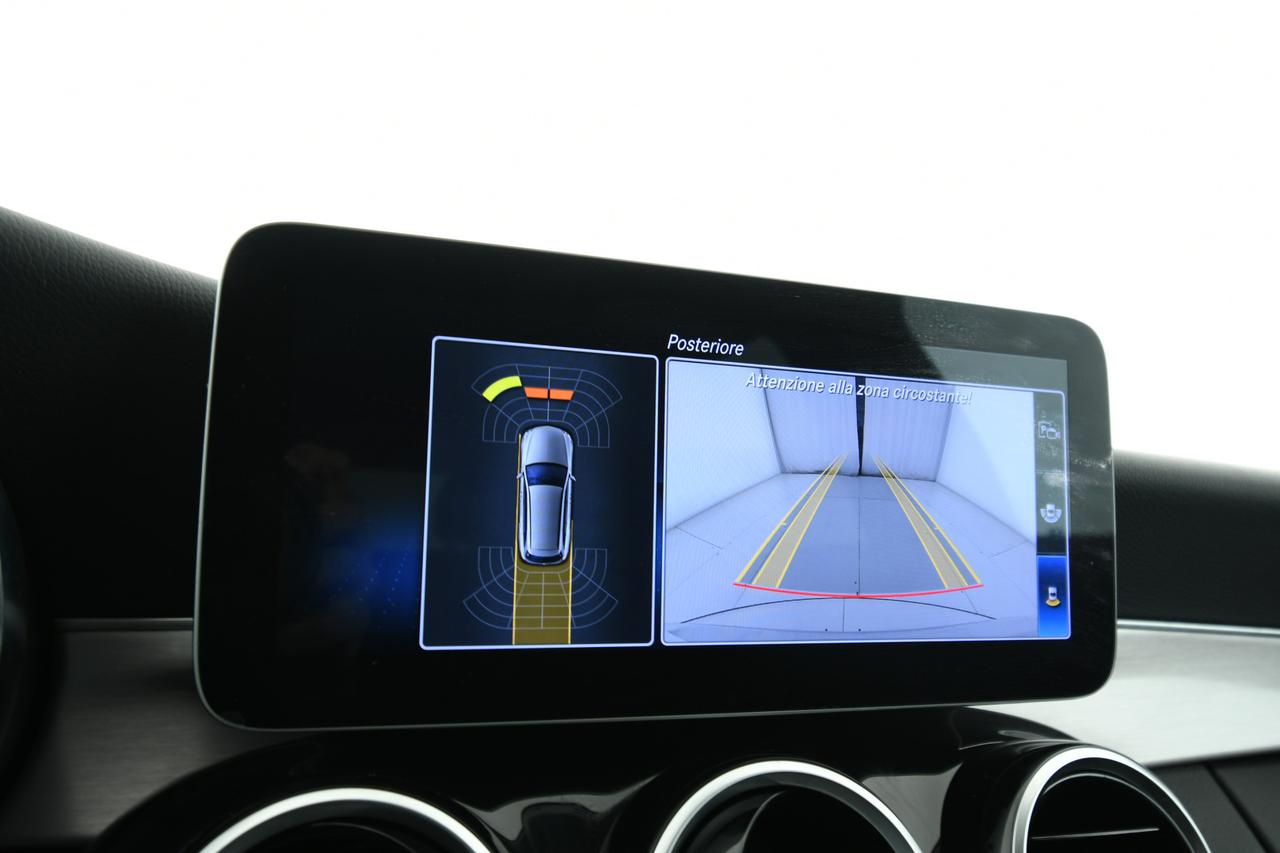 Mercedes-Benz C SW 220 d Sport Plus auto CAMERA+PELLE+APP CONNECT