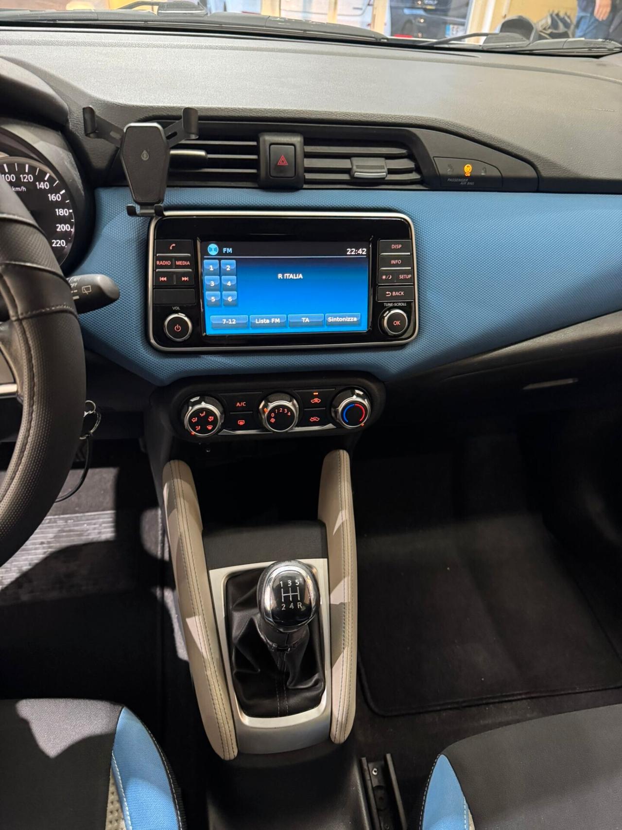 Nissan Micra 1.0L 12V 5 porte Business con motore nuomo km0 con fattura