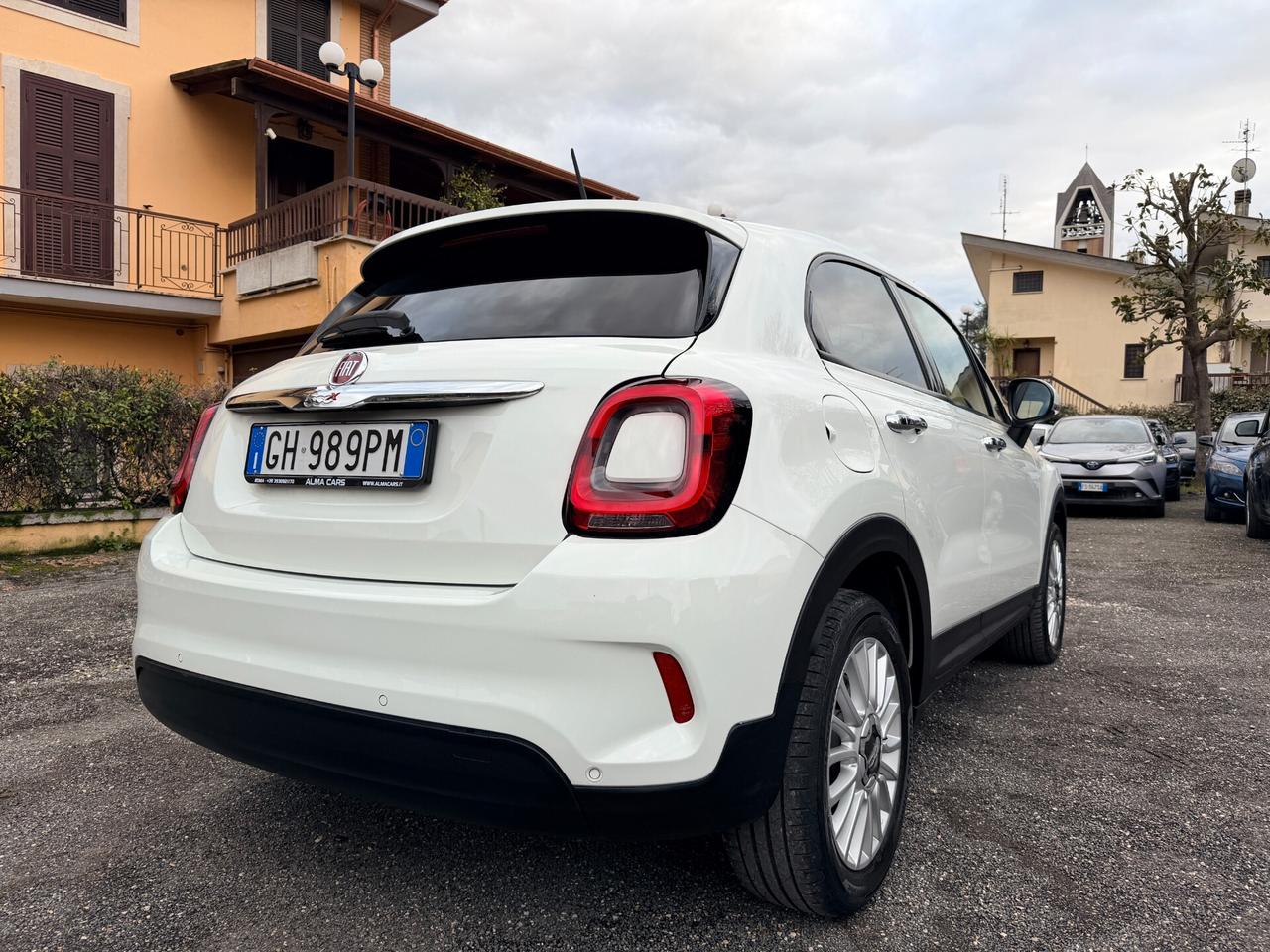 Fiat 500X 1.3 T4 150 CV DCT Cross