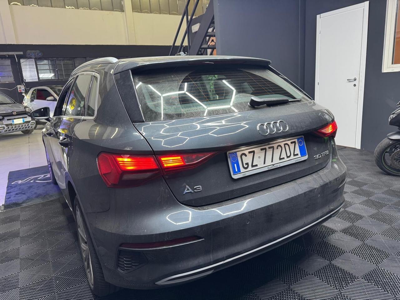 Audi A3 Sportback 30 TFSI (Ibrida) – 2023