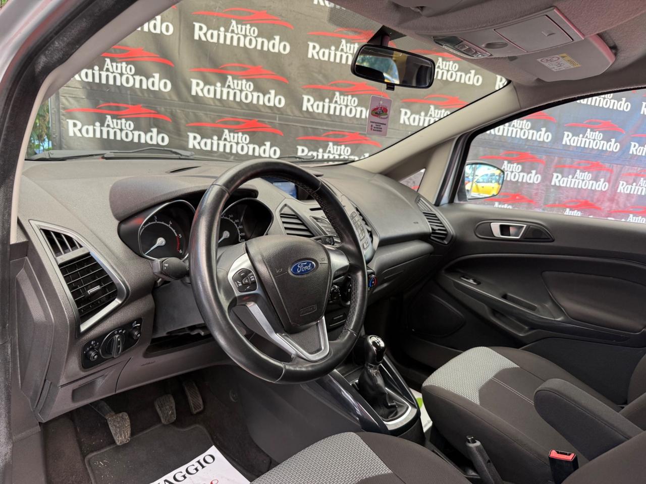 Ford EcoSport 1.5 TDCi 95 CV Titanium