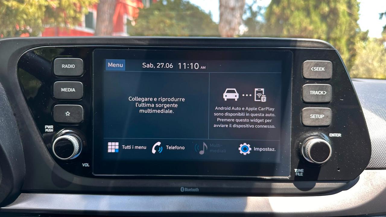Hyundai i20 1.2 MPI GPL Connectline 2022 PERFETTA NEOP leggi testo