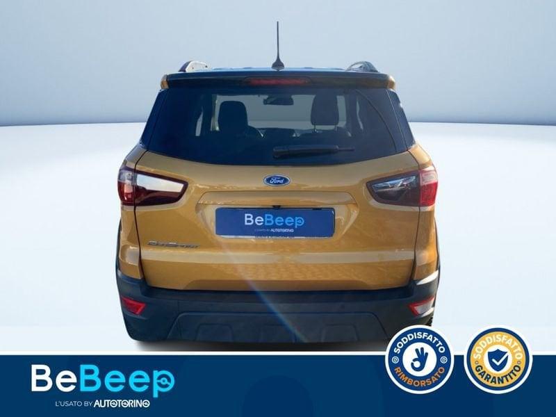 Ford EcoSport 1.0 ECOBOOST TITANIUM S&S 125CV MY20.25