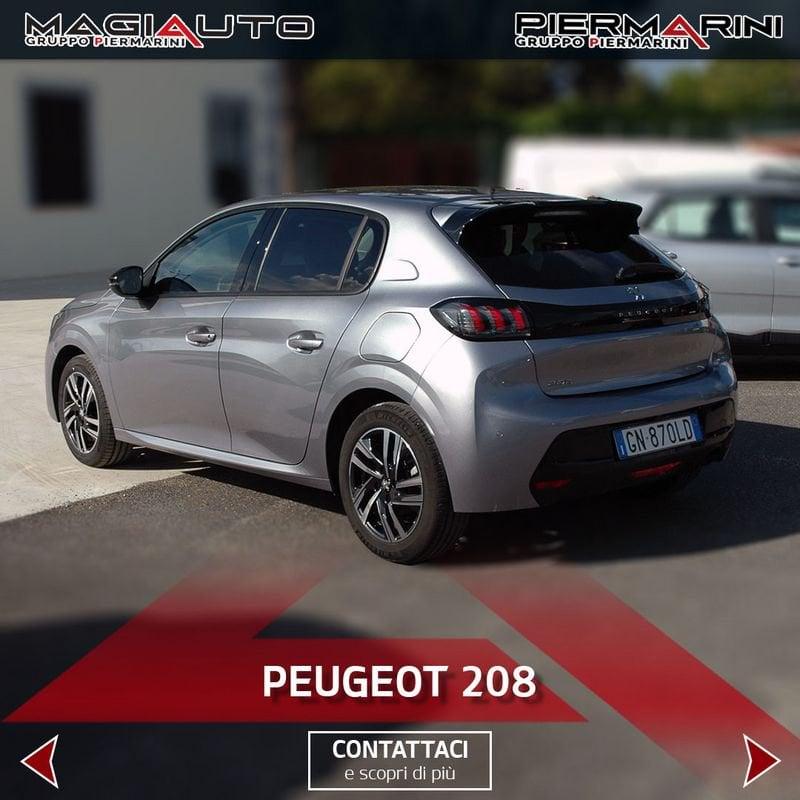 Peugeot 208 PureTech 100 Stop&Start EAT8 5 porte Allure Pack