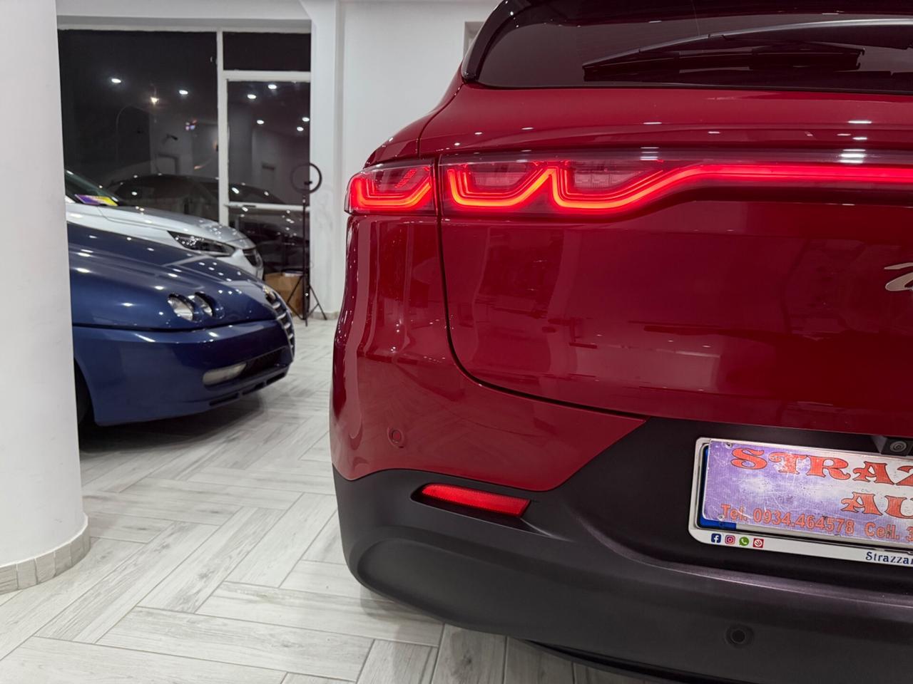 Alfa Romeo Tonale 1.6D130CV SPRINT BLACK ED. ROSSO ALFA2024