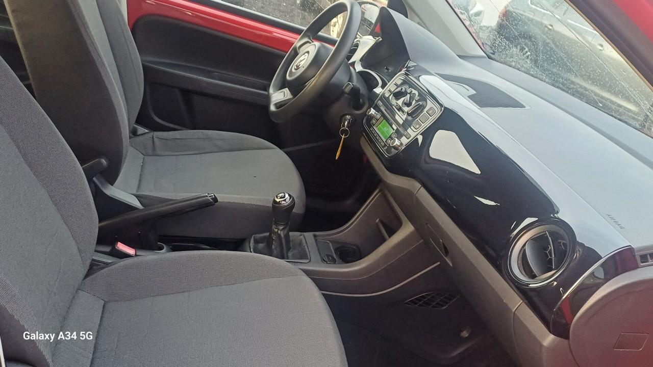 Volkswagen up! 1.0 5p. eco move BlueMotion Technology