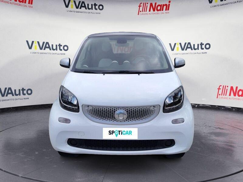 smart fortwo fortwo 70 1.0 Passion