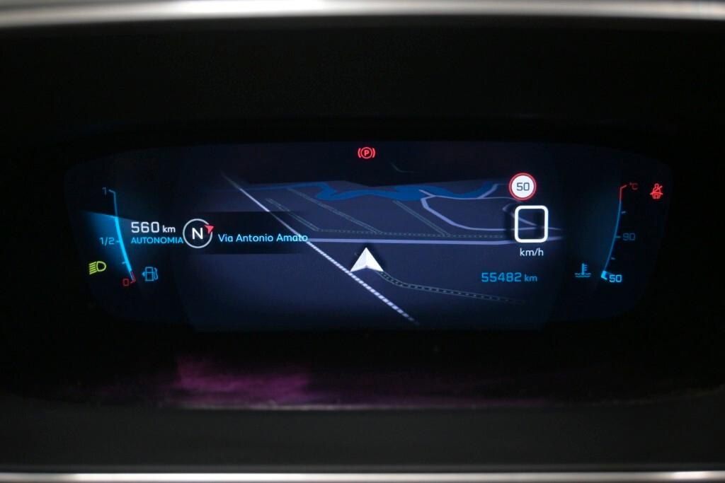 PEUGEOT 2008 1.2 PURETECH 100CV SeS 6M. ALLURE PACK ( FARI LED - I-COCKPIT - NAVI - MIRROR - CRUISE - SENSORI POST. - TELECAMERA POST. )