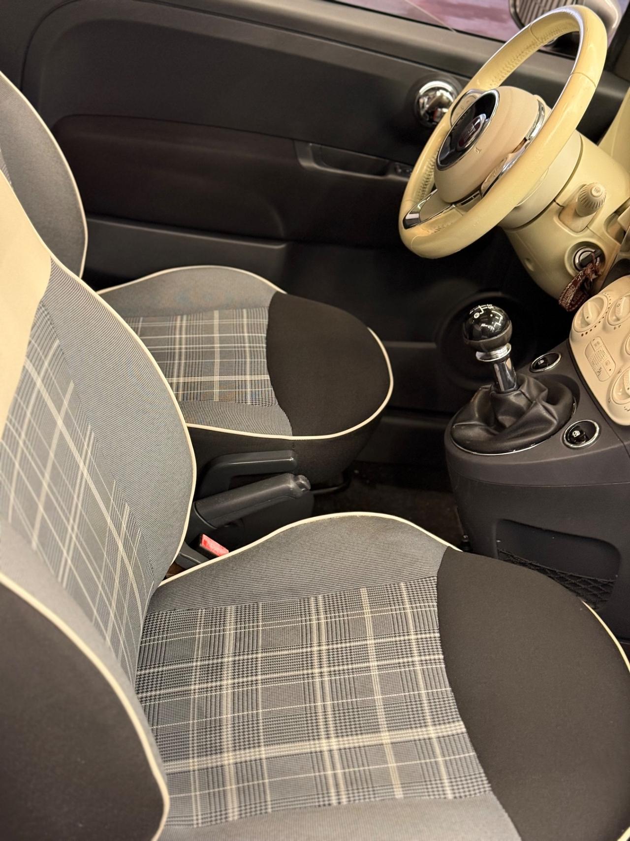 Fiat 500 1.2 EasyPower Lounge 69Cv GPL