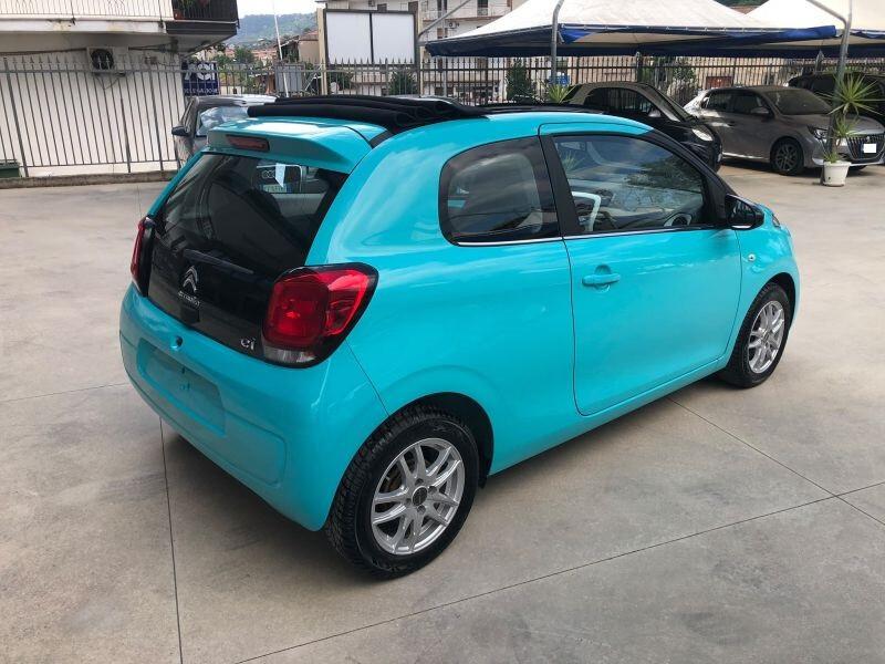 Citroen C1 1.2i 82cv Cabrio anno 2017
