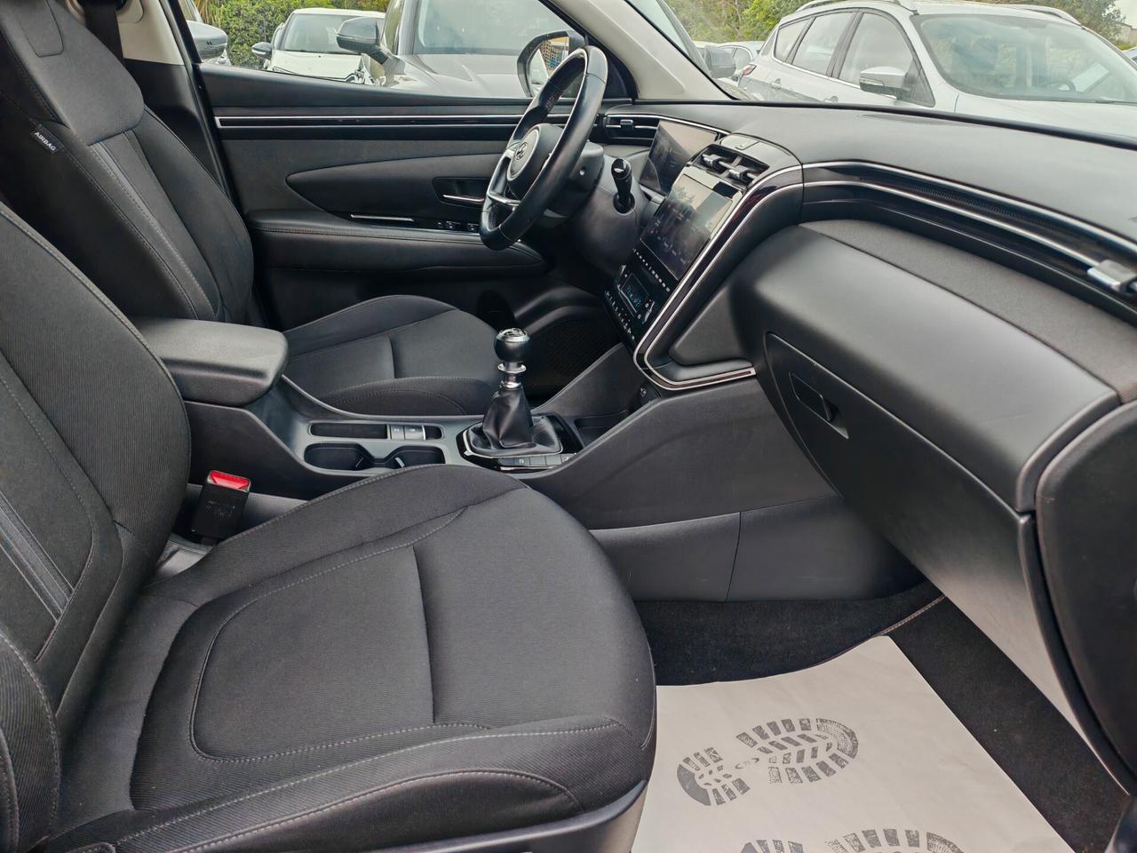 Hyundai Tucson 16crdi hybrid navig cam led 2022