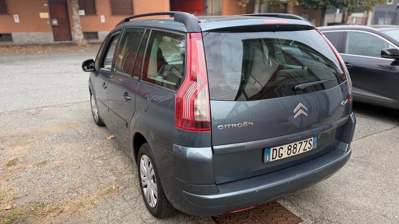Citroen C4 Grand Picasso 2.0 HDi 138 FAP CMP6 Exclusive
