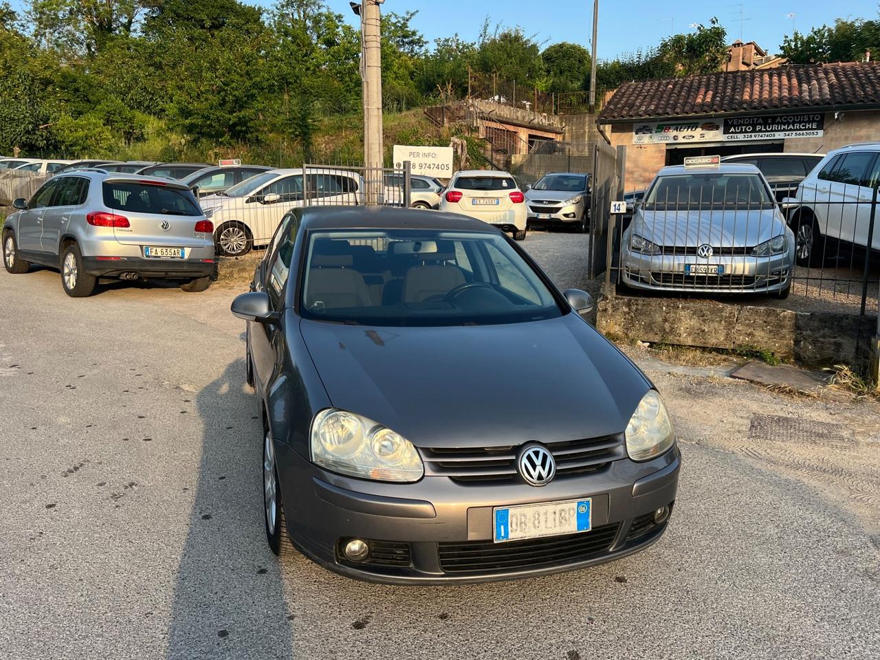 Volkswagen Golf 1.9 TDI 5p. Comfortline