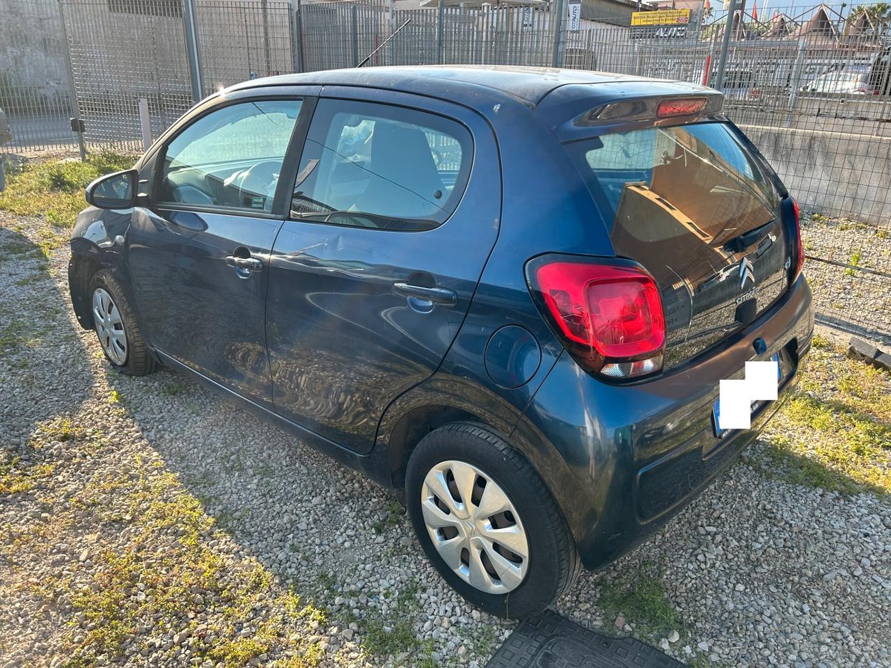 Citroen C1 69CV 5P SINISTRATA