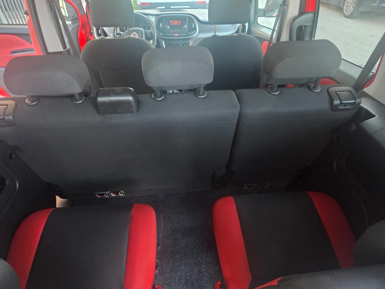FIAT DOBLO' ANNO 2016 1.6 MJET 7 POSTI KM CERTIFICATI