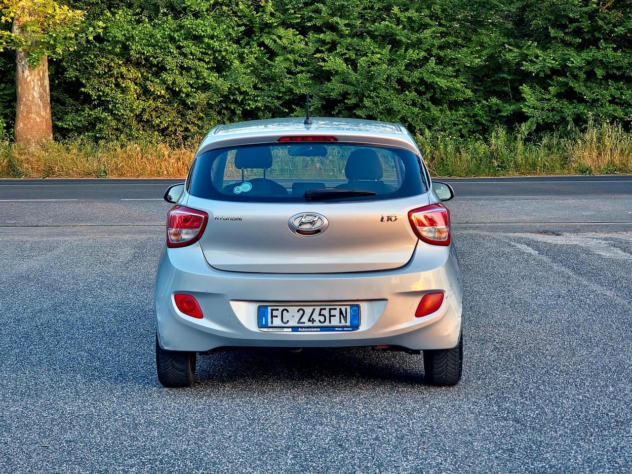 Hyundai i10 1.2 MPI Sound Edition 2016-E6 NEO Manuale
