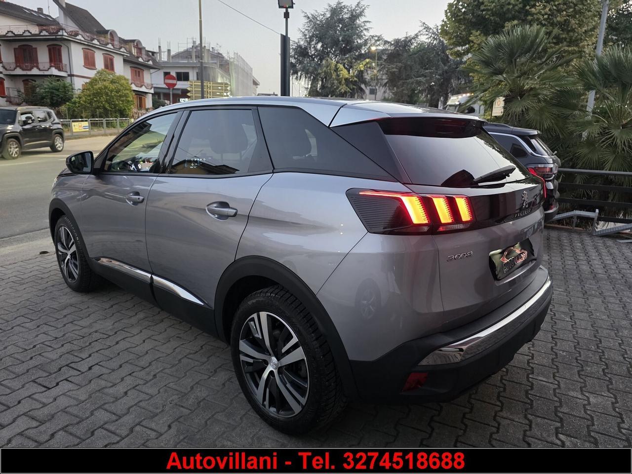 PEUGEOT 3008 BlueHDi 130 S&S EAT8 ALLURE