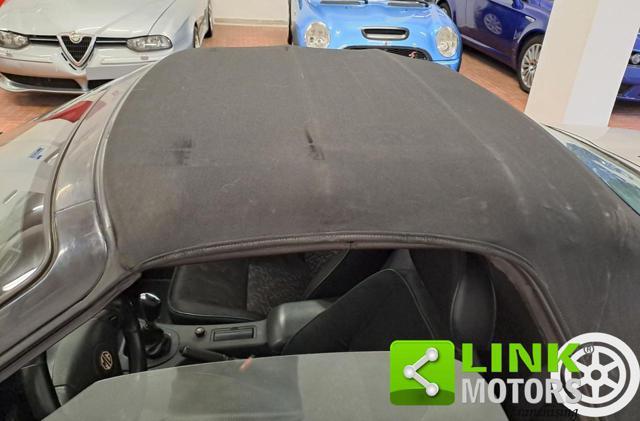 MG MGF 1.8i cat