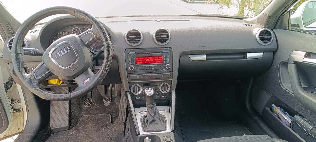 Audi A3 SPB 1.9 TDI F.AP. Ambition