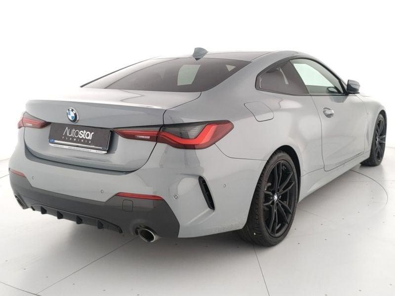 BMW Serie 4 Coupé 430d Coupe mhev 48V xdrive Msport auto