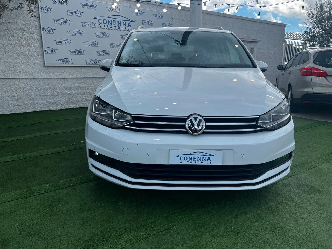 Volkswagen Touran 1.6 TDI 115 CV SCR DSG Executive BlueMotion Tech.
